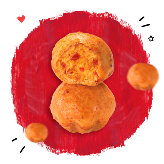 Nos briochettes chorizo
