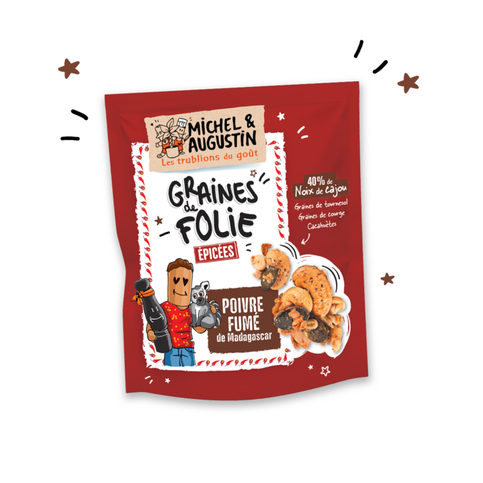 Nos graines de Folie - Michel et Augustin 107166