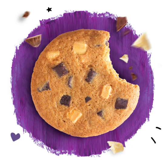 Nos cookies pleins de finesse