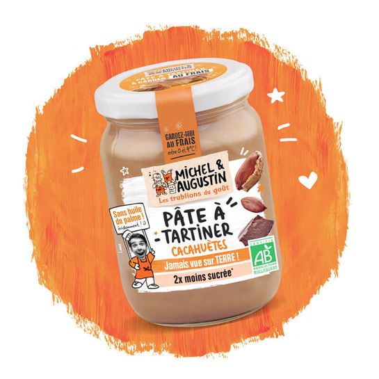 Notre incroyable pâte à tartiner
