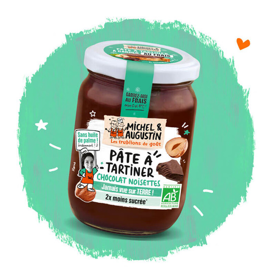 Notre incroyable pâte à tartiner