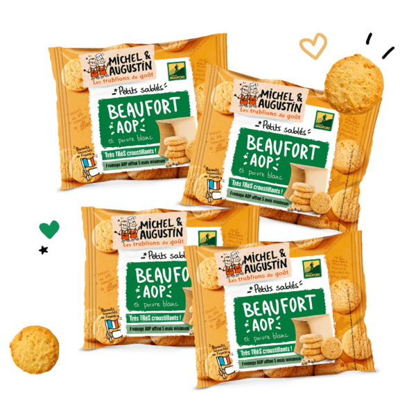 Nos petits sablés apéritifs !