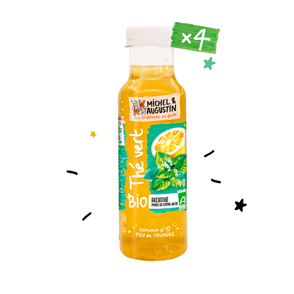 Nos infusions thé vert bio