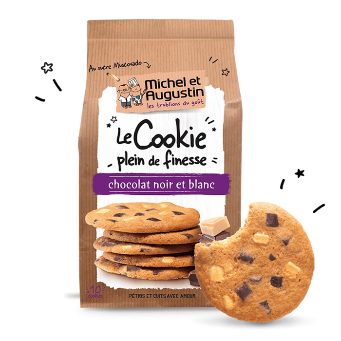 Nos cookies pleins de finesse - Michel et Augustin 106284