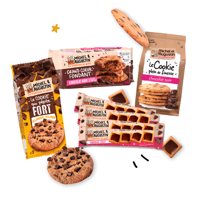 Assortiment choco-gourmet - Michel et Augustin 106774