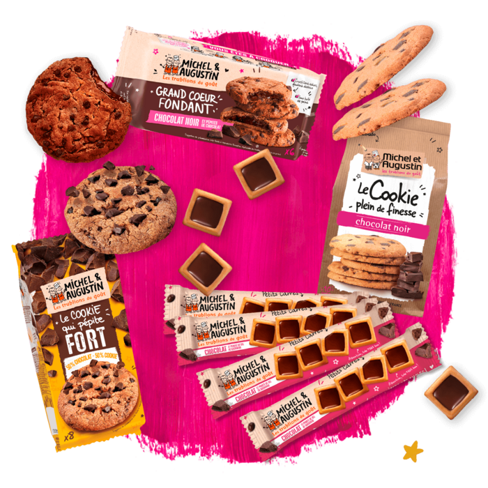 Assortiment choco-gourmet - Michel et Augustin 106775