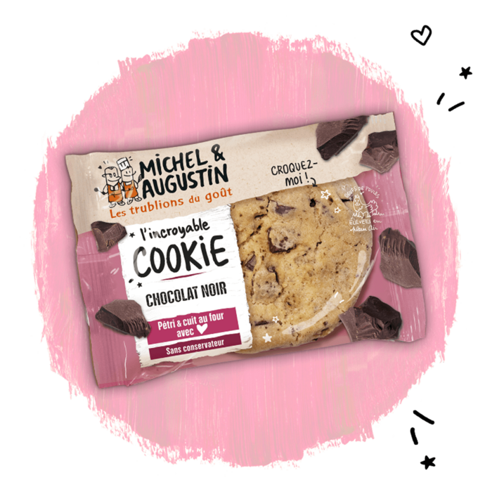 L'incroyable Cookie - Michel et Augustin 107434