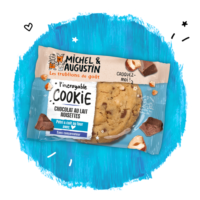 L'incroyable Cookie  - Michel et Augustin 107430