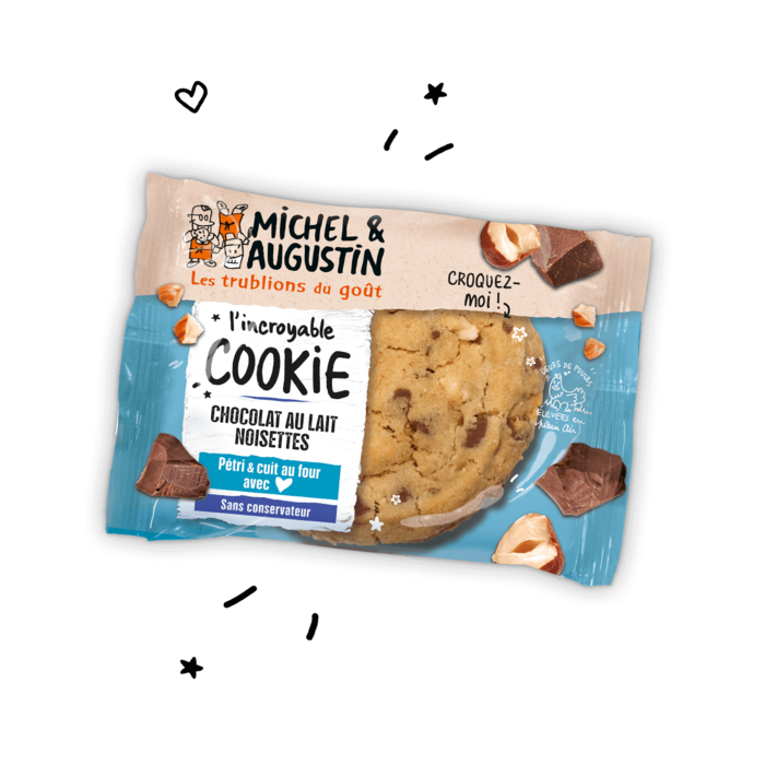 L'incroyable Cookie  - Michel et Augustin 107428