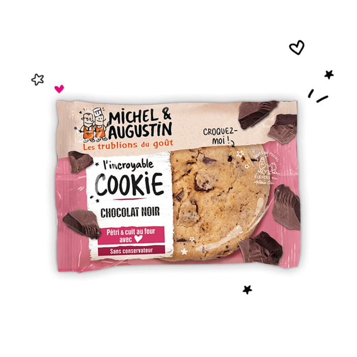 L'incroyable Cookie - Michel et Augustin 107432