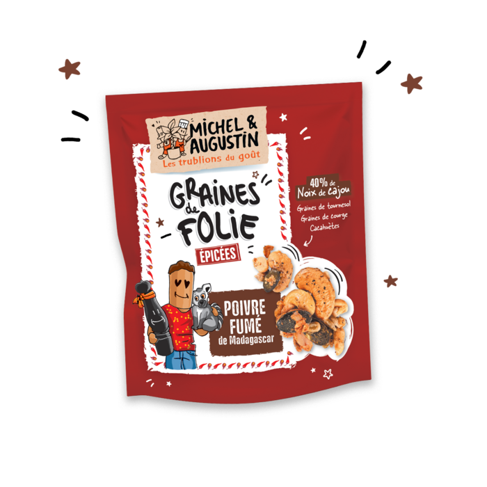 Nos graines de Folie Épicées - Michel et Augustin 107254