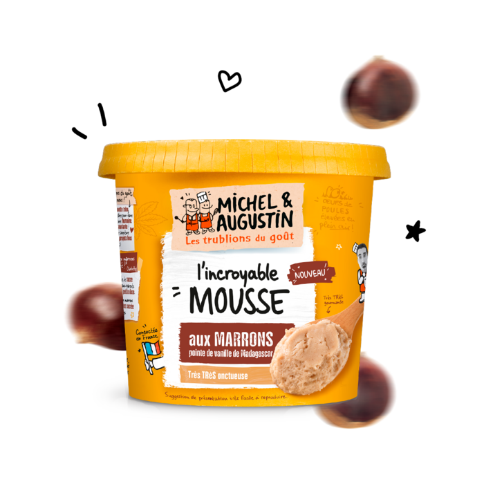 Notre incroyable mousse - Michel et Augustin 107398