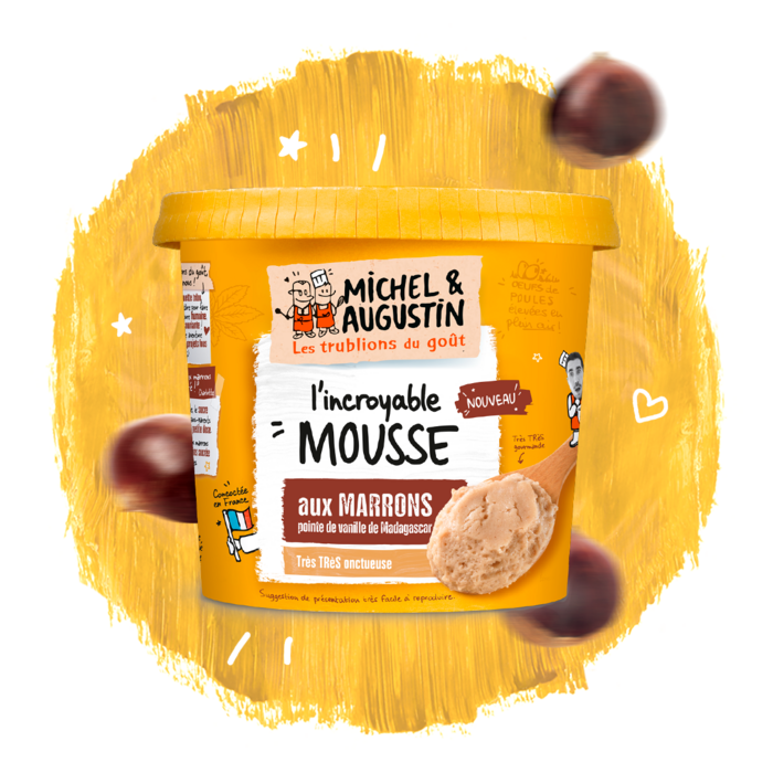 Notre incroyable mousse - Michel et Augustin 107400
