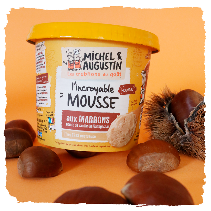 Notre incroyable mousse - Michel et Augustin 107402