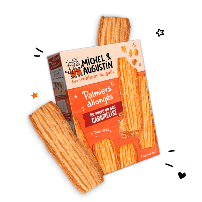 Nos palmiers allongés ! - Michel et Augustin 107504