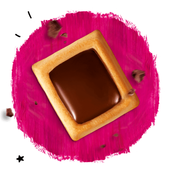 Nos petits carrés à croquer  !