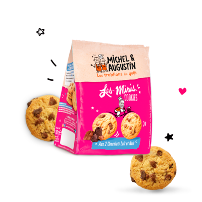 Nos mini cookies !