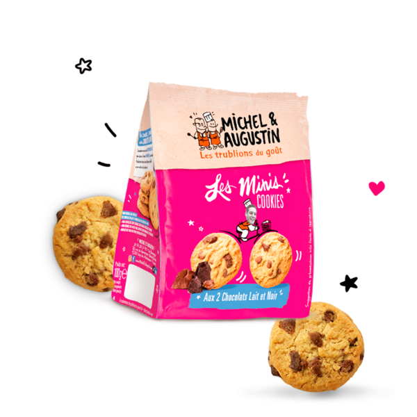 Nos mini cookies !