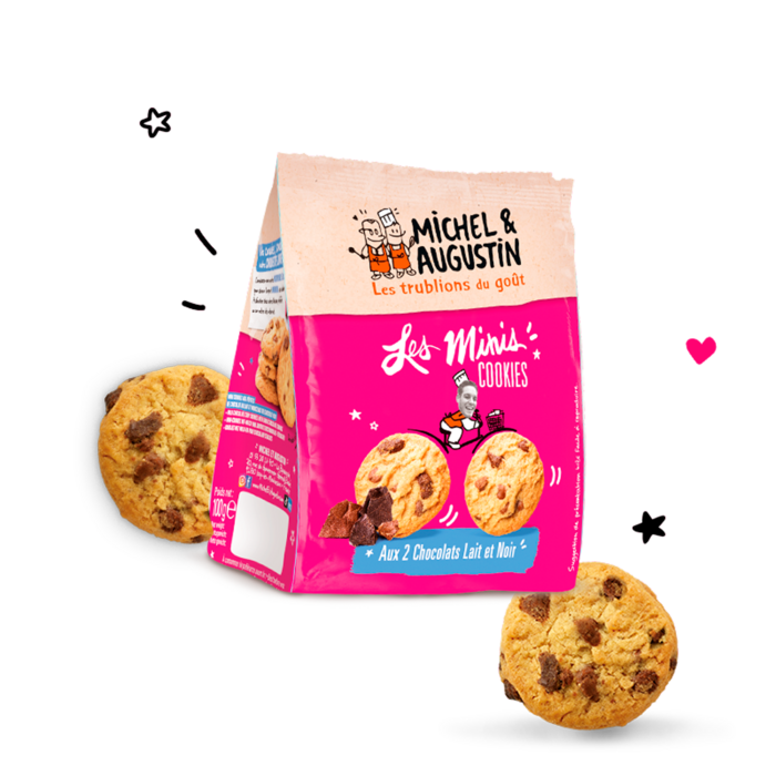 Nos mini cookies ! - Michel et Augustin 107440