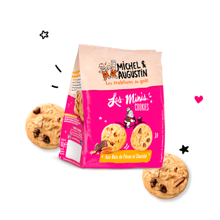 Nos mini cookies ! - Michel et Augustin 107446