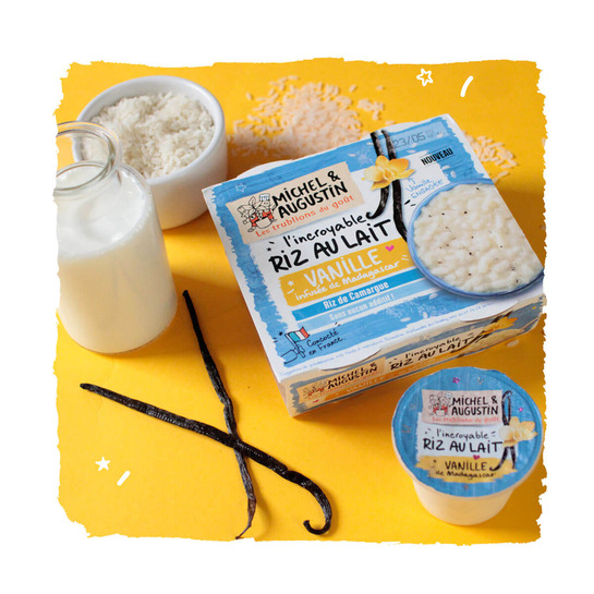 L'incroyable riz au lait vanille