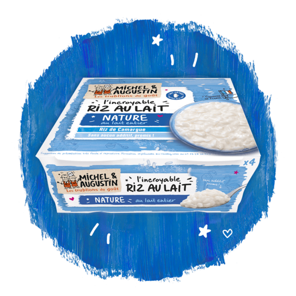 L'incroyable riz au lait nature