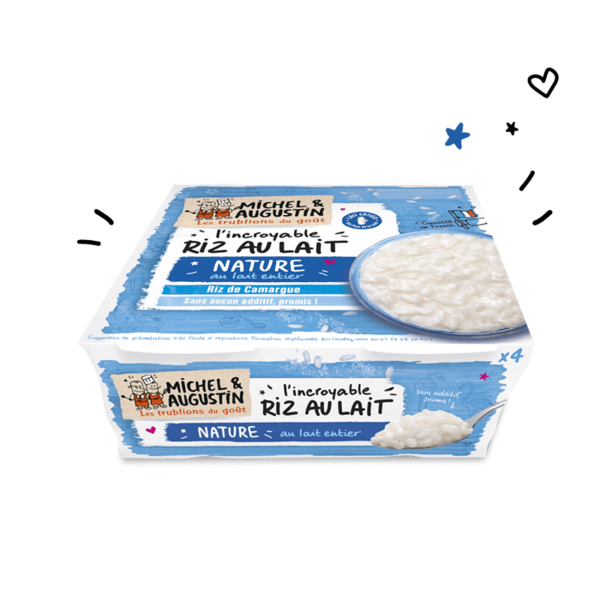 L'incroyable riz au lait nature