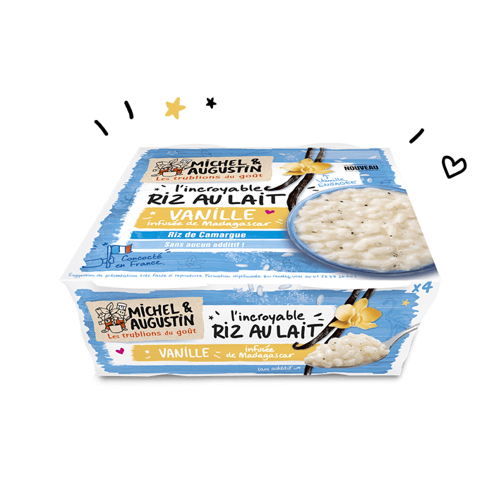 L'incroyable riz au lait vanille  - Michel et Augustin 107422