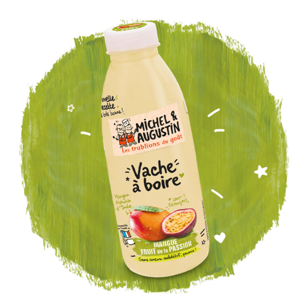 Notre incroyable vache à boire