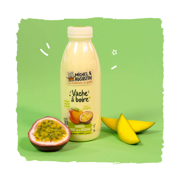 Notre incroyable vache à boire