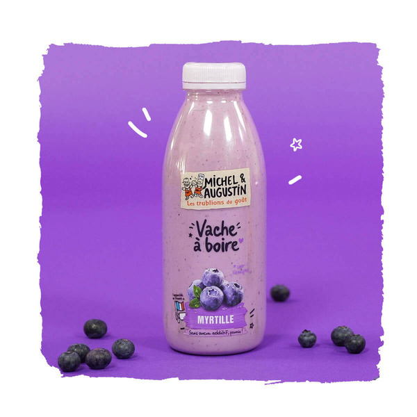 Notre incroyable vache à boire