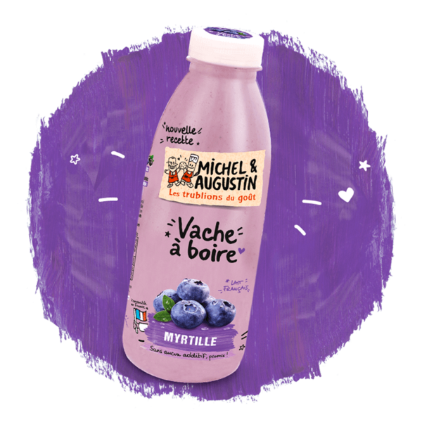 Notre incroyable vache à boire