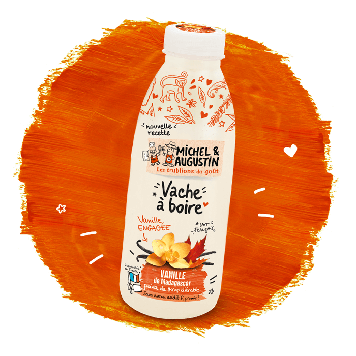 Notre incroyable vache à boire - Michel et Augustin 107370