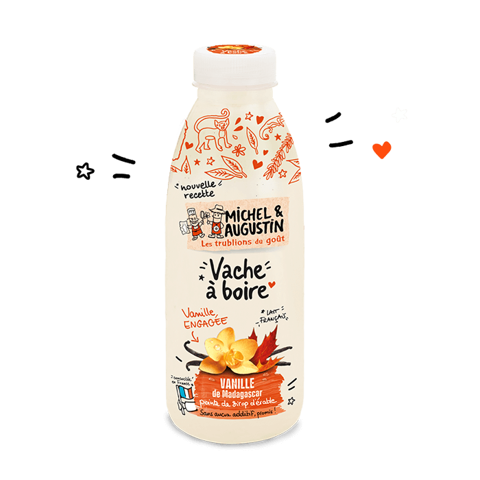 Notre incroyable vache à boire - Michel et Augustin 107368