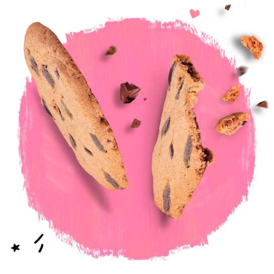 Nos cookies pleins de finesse
