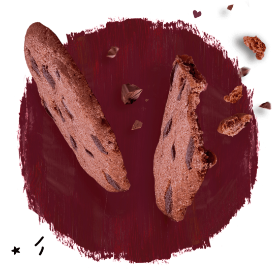 Nos cookies pleins de finesse