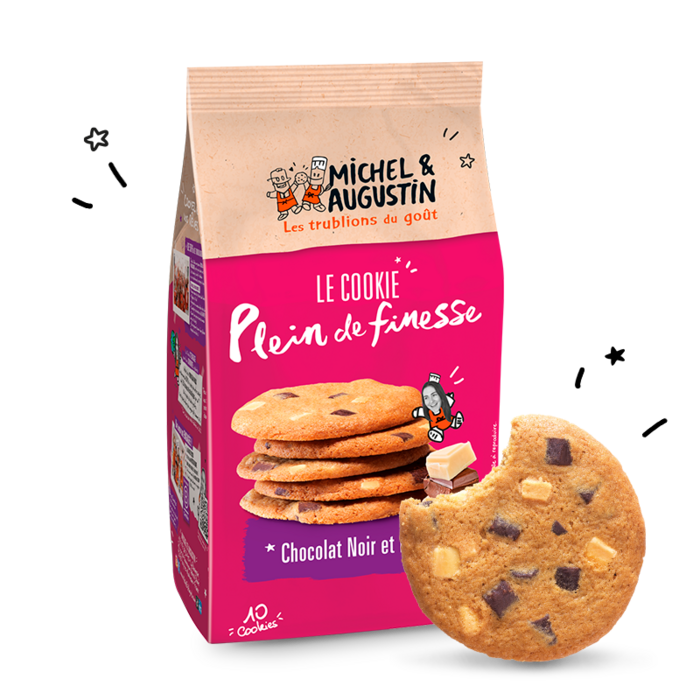 Nos cookies pleins de finesse - Michel et Augustin 107714