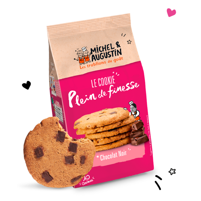 Nos cookies pleins de finesse - Michel et Augustin 107716