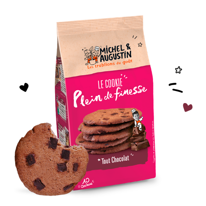 Nos cookies pleins de finesse - Michel et Augustin 107720