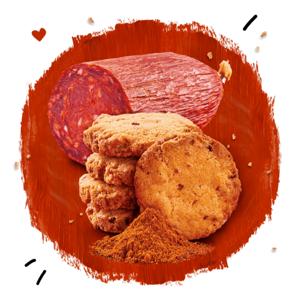 Nos petits biscuits apéritifs !