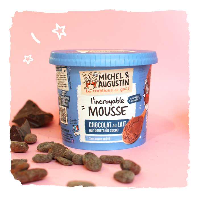 Notre incroyable mousse - Michel et Augustin 107920