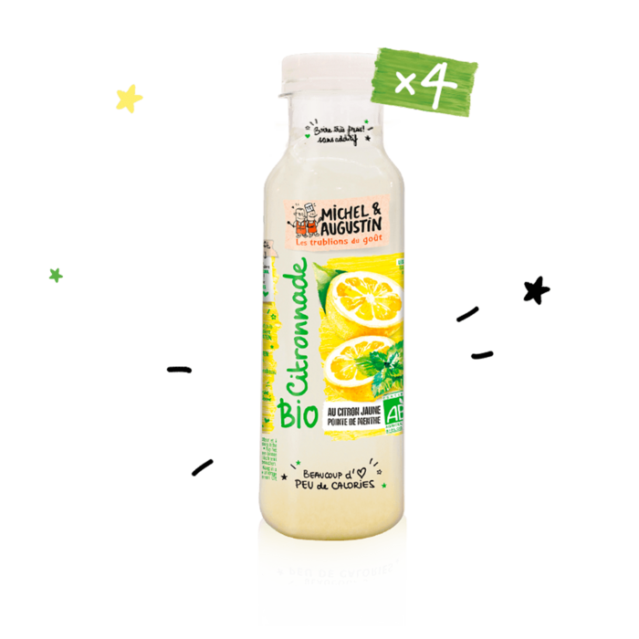 L’incroyable Citronnade BIO - Michel et Augustin 107520