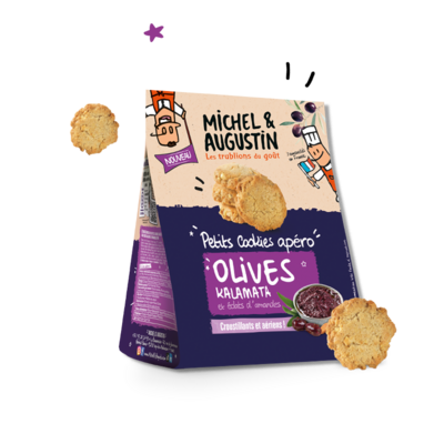 Nos petits cookies apéro  !