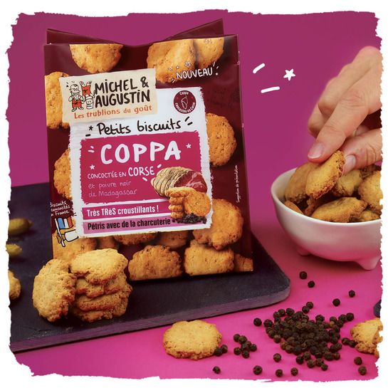 Nos petits biscuits apéritifs !