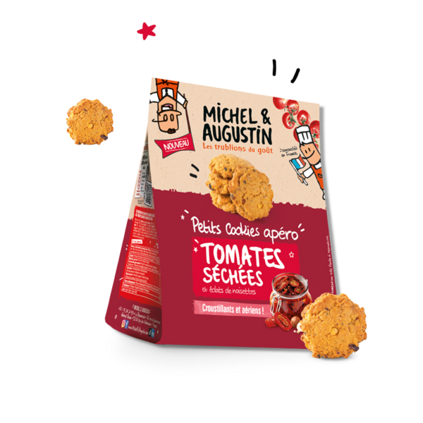 Nos petits cookies apéro  !