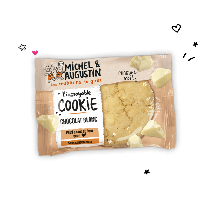 L'incroyable Cookie - Michel et Augustin 107436