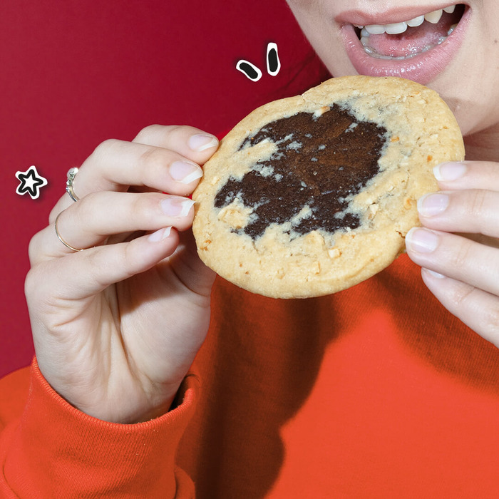 L'incroyable Cookie cœur brownie - Michel et Augustin 108696