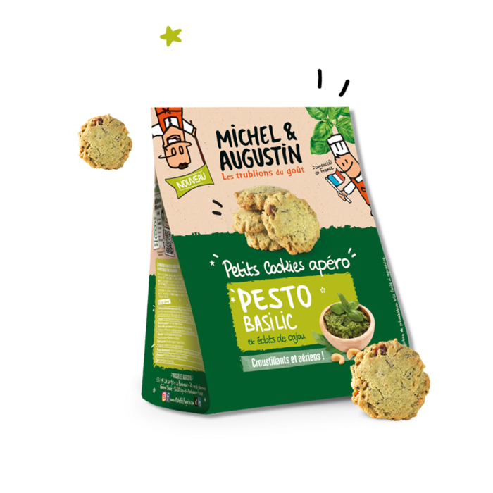 Nos petits cookies apéro  ! - Michel et Augustin 108624
