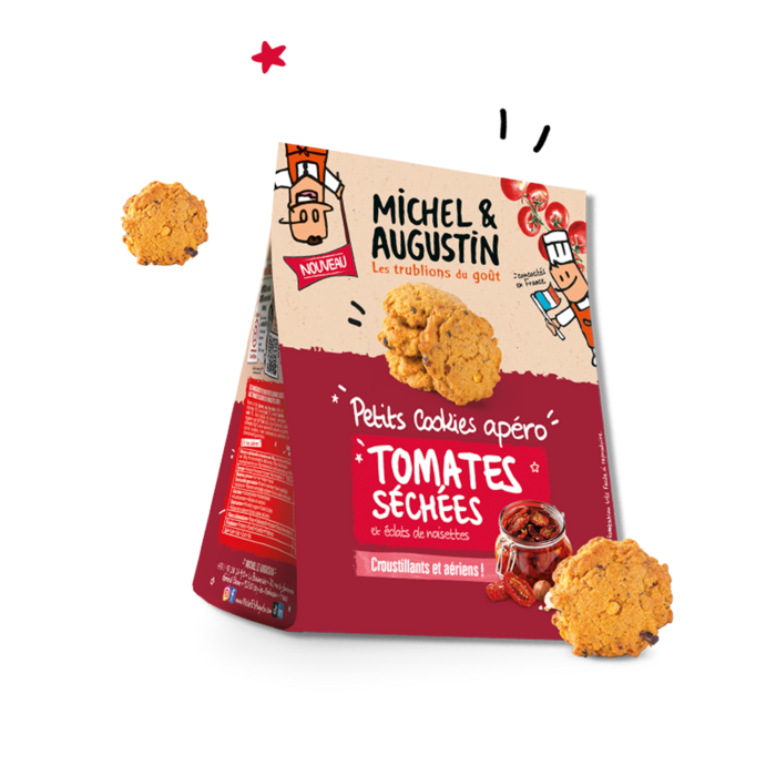 Nos petits cookies apéro  ! - Michel et Augustin 108604