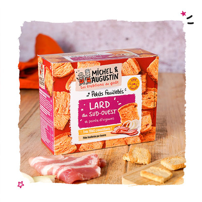 Nos petits feuilletés apéritifs